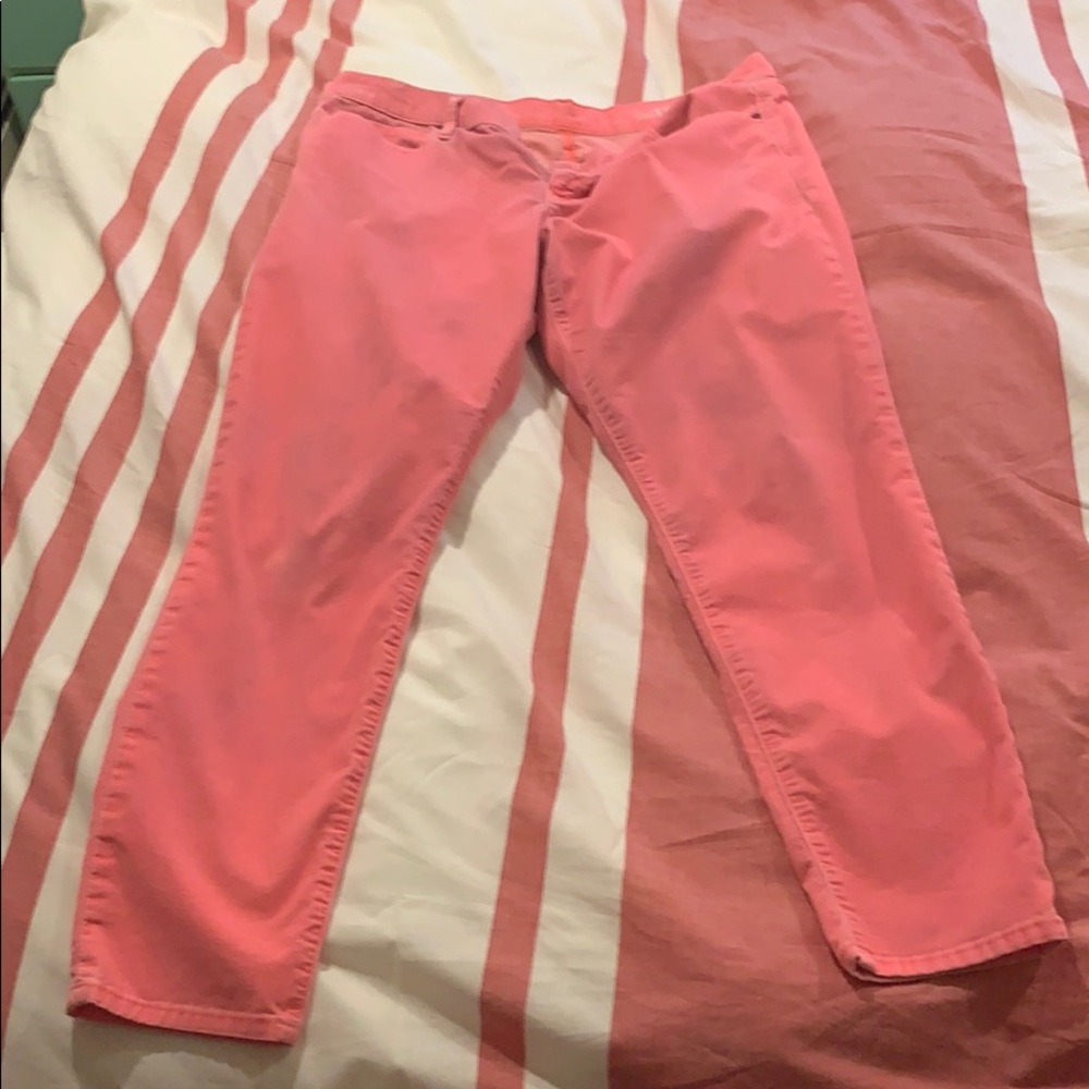 Gap corduroy Skinny jeans